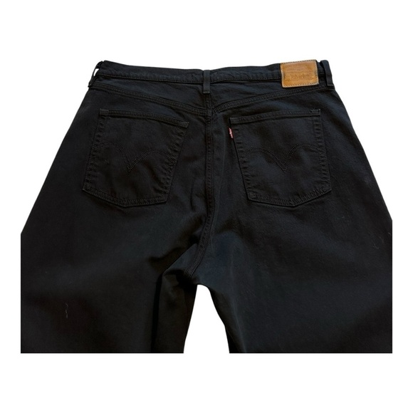 Levi’s Women’s Button Fly Ribcage Straight Ankle Jeans - Size 34 - Picture 5 of 15